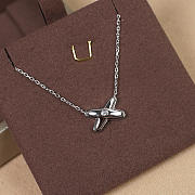 Okify Chaumet Silver/Gold Necklace 23619 - 3