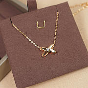 Okify Chaumet Silver/Gold Necklace 23619 - 2