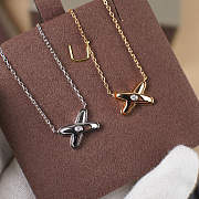 Okify Chaumet Silver/Gold Necklace 23619 - 1