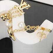 Okify Louis Vuitton Gold Earrings 23620 - 6