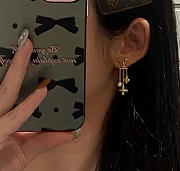 Okify Louis Vuitton Gold Earrings 23620 - 4