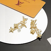 Okify Louis Vuitton Gold Earrings 23620 - 3