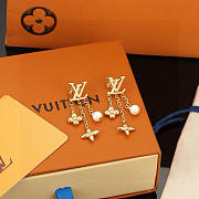 Okify Louis Vuitton Gold Earrings 23620 - 2