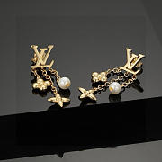 Okify Louis Vuitton Gold Earrings 23620 - 1