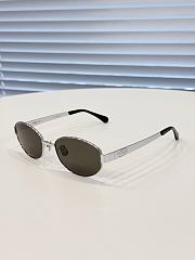 Okify Fakeme NoCap Sunglasses In Silver Frame - 6