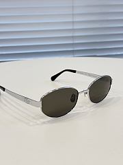Okify Fakeme NoCap Sunglasses In Silver Frame - 5