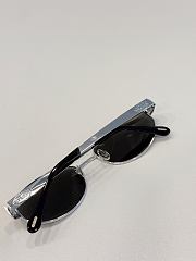 Okify Fakeme NoCap Sunglasses In Silver Frame - 3