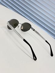 Okify Fakeme NoCap Sunglasses In Silver Frame - 4