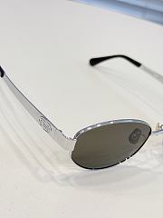 Okify Fakeme NoCap Sunglasses In Silver Frame - 2