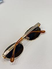 Okify Fakeme NoCap Sunglasses In Gold Frame Gray Lense - 5