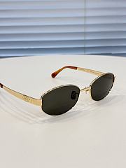 Okify Fakeme NoCap Sunglasses In Gold Frame Gray Lense - 6