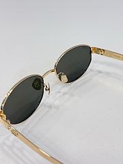 Okify Fakeme NoCap Sunglasses In Gold Frame Gray Lense - 4