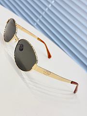 Okify Fakeme NoCap Sunglasses In Gold Frame Gray Lense - 3