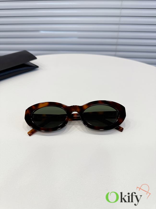 Okify YSL SL M 136/F Tortoiseshell Sunglasses - 1