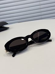 Okify YSL SL M 136/F Black Sunglasses - 5