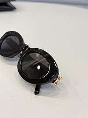 Okify YSL SL M 136/F Black Sunglasses - 3