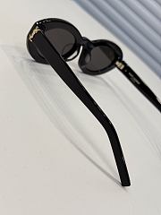 Okify YSL SL M 136/F Black Sunglasses - 2