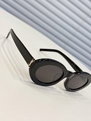 Okify YSL SL M 136/F Black Sunglasses - 4