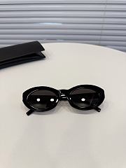 Okify YSL SL M 136/F Black Sunglasses - 1