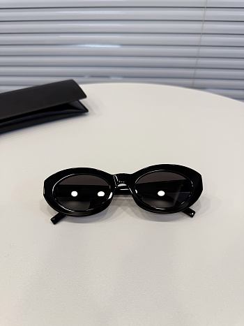 Okify YSL SL M 136/F Black Sunglasses