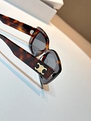 Okify Celine CL40216 Sunglasses In Tortoiseshell - 3