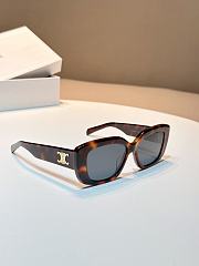Okify Celine CL40216 Sunglasses In Tortoiseshell - 4
