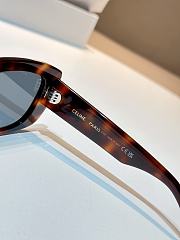 Okify Celine CL40216 Sunglasses In Tortoiseshell - 5