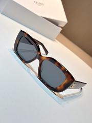 Okify Celine CL40216 Sunglasses In Tortoiseshell - 6