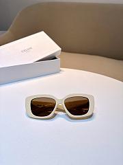 Okify Celine CL40216 Sunglasses In White - 1