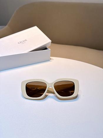 Okify Celine CL40216 Sunglasses In White