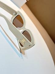 Okify Celine CL40216 Sunglasses In White - 6