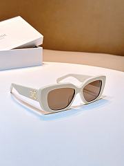 Okify Celine CL40216 Sunglasses In White - 3