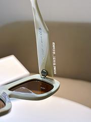Okify Celine CL40216 Sunglasses In White - 2