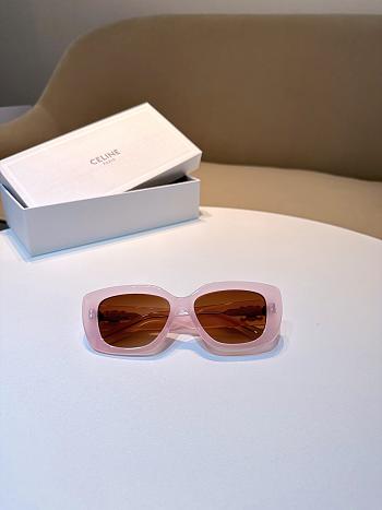 Okify Celine CL40216 Sunglasses In Pink