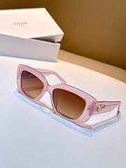 Okify Celine CL40216 Sunglasses In Pink - 6