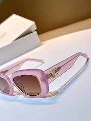 Okify Celine CL40216 Sunglasses In Pink - 4
