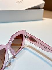Okify Celine CL40216 Sunglasses In Pink - 5