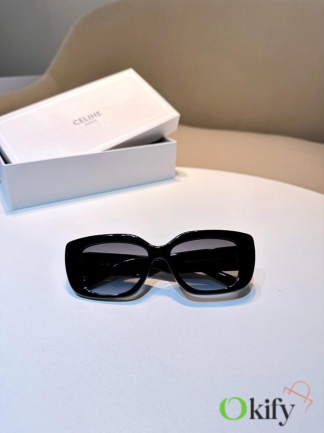 Okify Celine CL40216 Sunglasses In Black - 1