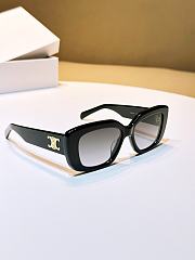 Okify Celine CL40216 Sunglasses In Black - 4
