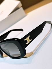 Okify Celine CL40216 Sunglasses In Black - 3