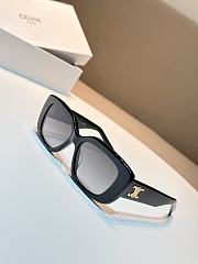 Okify Celine CL40216 Sunglasses In Black - 2