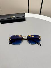 Okify Cartier CT0468S Sunglasses In Dark Blue  - 1