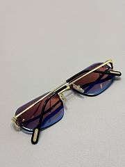 Okify Cartier CT0468S Sunglasses In Dark Blue  - 4