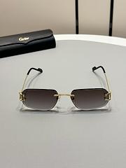 Okify Cartier CT0468S Sunglasses In Gray  - 5