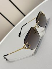 Okify Cartier CT0468S Sunglasses In Gray  - 2