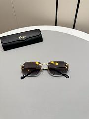 Okify Cartier CT0468S Sunglasses In Gray  - 1