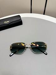 Okify Cartier CT0468S Sunglasses In Blue  - 1