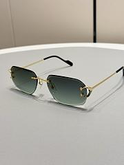Okify Cartier CT0468S Sunglasses In Blue  - 6