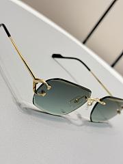Okify Cartier CT0468S Sunglasses In Blue  - 5