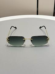 Okify Cartier CT0468S Sunglasses In Blue  - 4